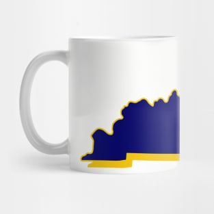 Kentucky State Flag Mug